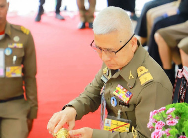 กรมส่งเสริมสหกรณ์ร่วมพิธีเจริญพระพุทธมนต์ ... พารามิเตอร์รูปภาพ 16